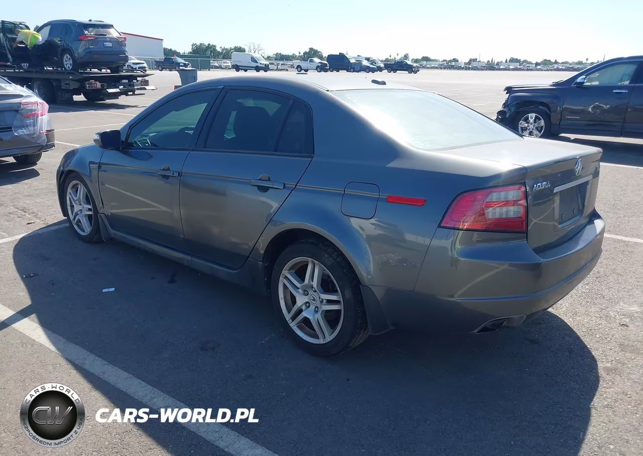 2008 Acura Tl 3.2 VIN:19UUA66258A032458 - 3