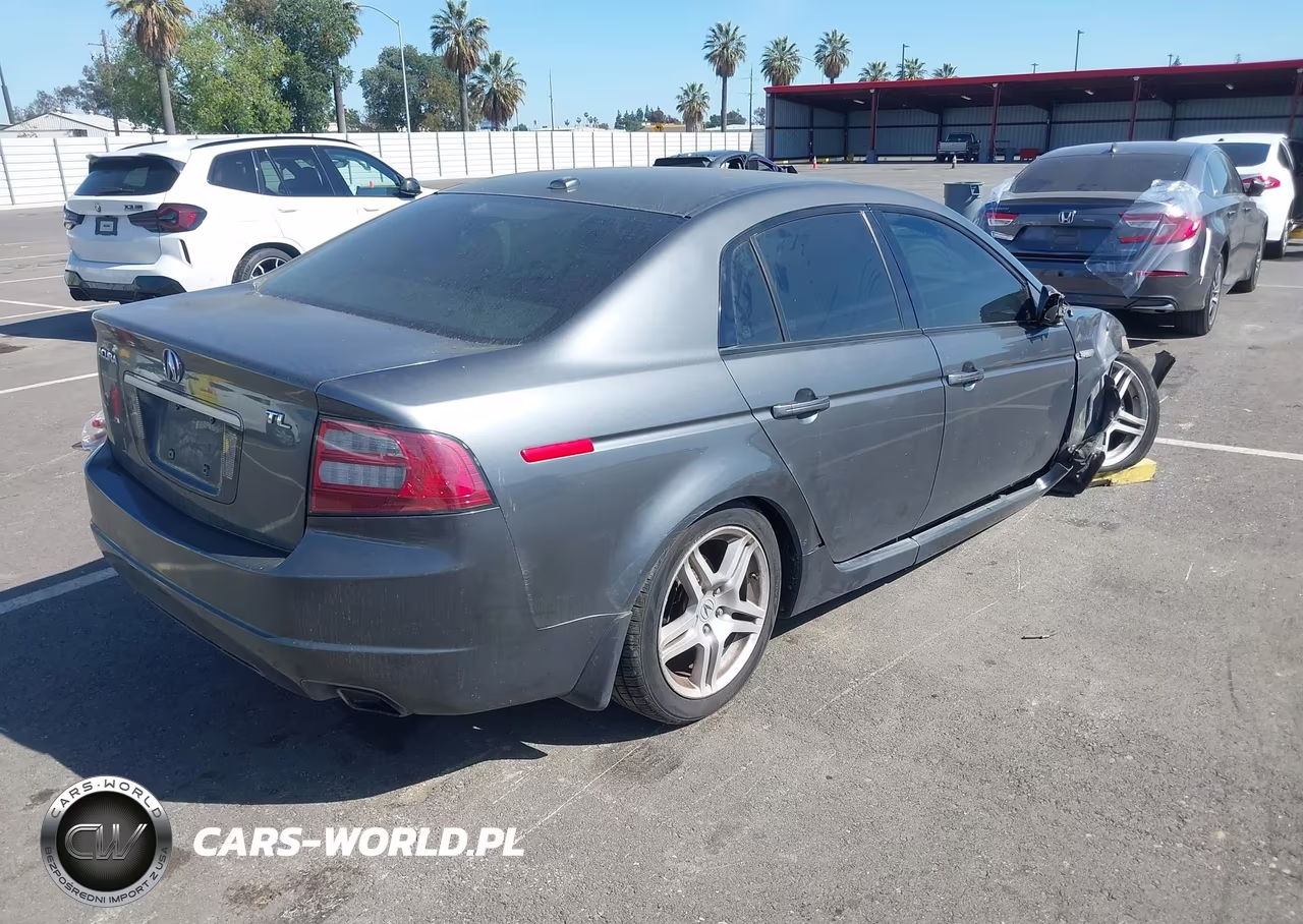 2008 Acura Tl 3.2 VIN:19UUA66258A032458 - 4