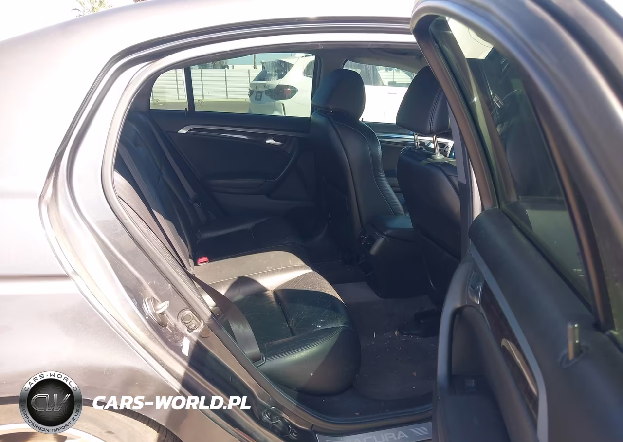 2008 Acura Tl 3.2 VIN:19UUA66258A032458 - 8