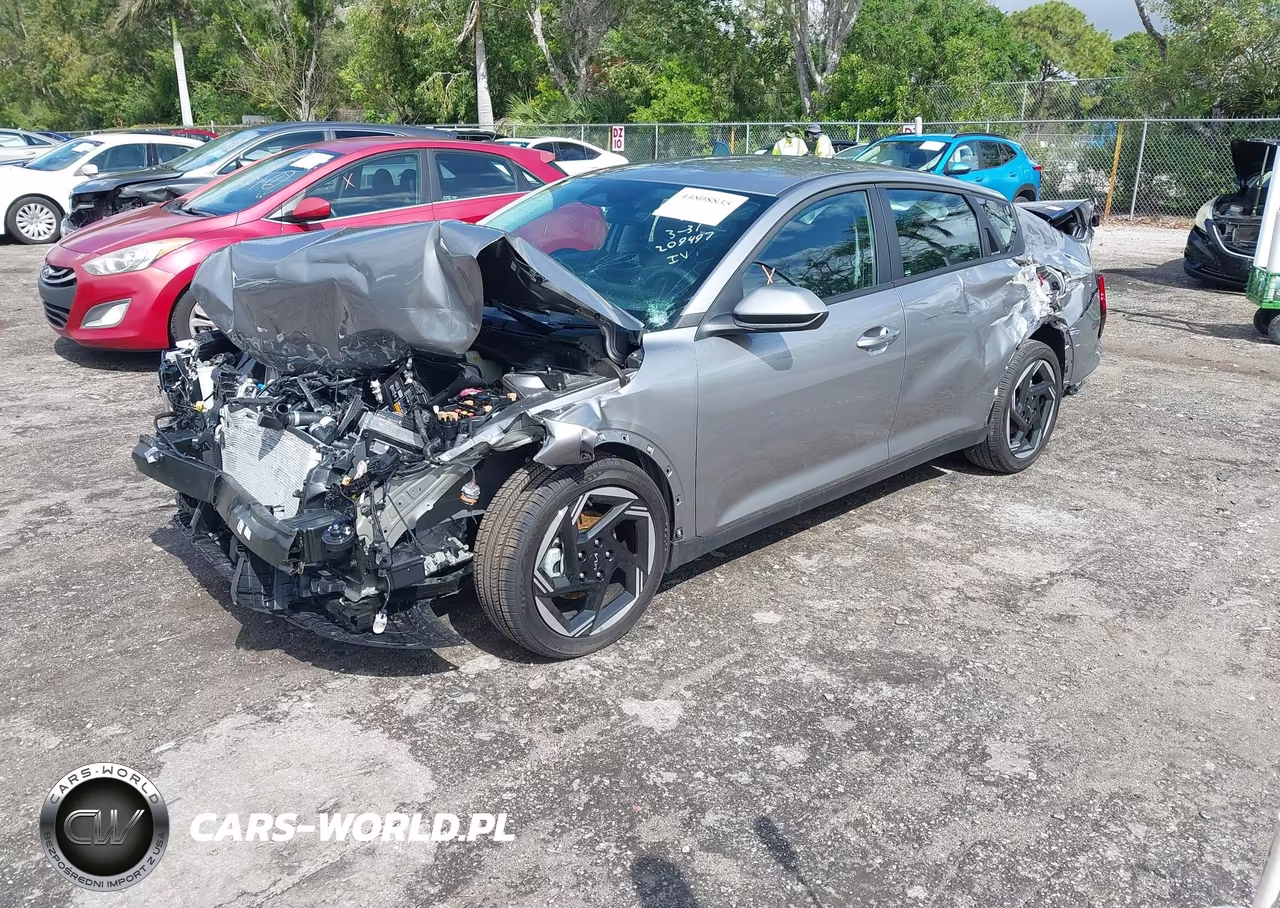 2025 Kia K4 Ex VIN:3KPFU4DE7SE209497 - 2