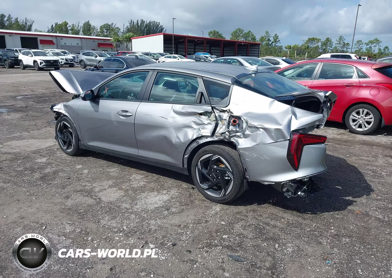 2025 Kia K4 Ex VIN:3KPFU4DE7SE209497 - 3