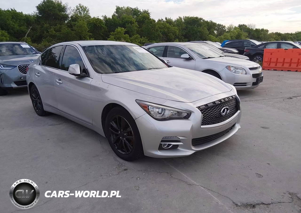 2017 Infiniti Q50 3.0T Premium