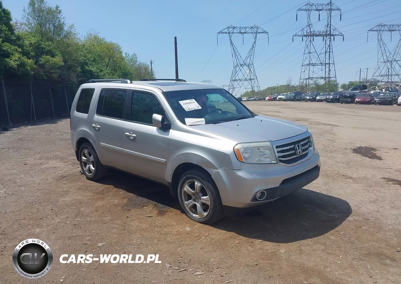 2013 Honda Pilot Ex-L