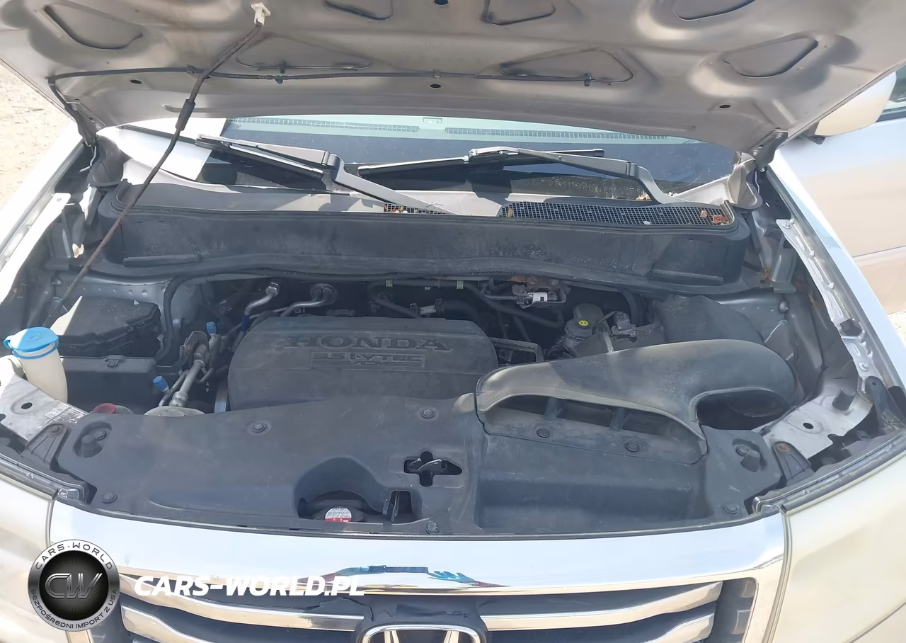 2013 Honda Pilot Ex-L VIN:5FNYF4H51DB085804 - 10