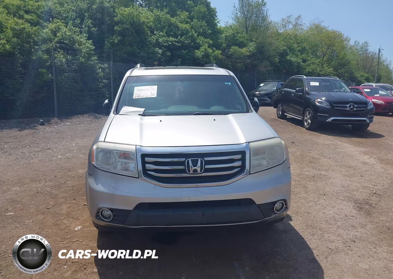 2013 Honda Pilot Ex-L VIN:5FNYF4H51DB085804 - 12