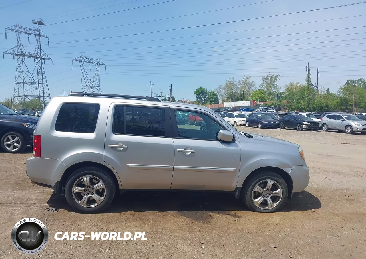 2013 Honda Pilot Ex-L VIN:5FNYF4H51DB085804 - 13