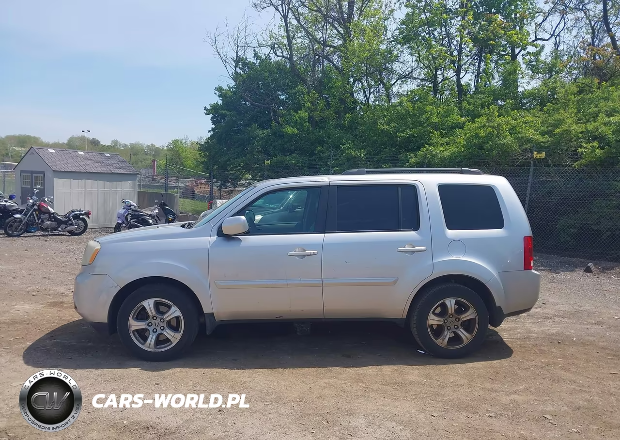 2013 Honda Pilot Ex-L VIN:5FNYF4H51DB085804 - 14