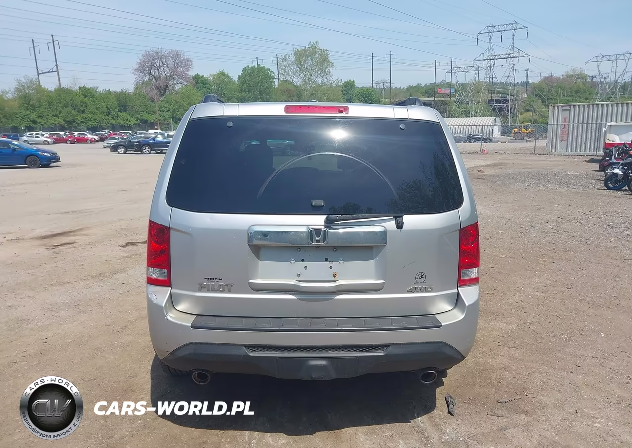 2013 Honda Pilot Ex-L VIN:5FNYF4H51DB085804 - 16