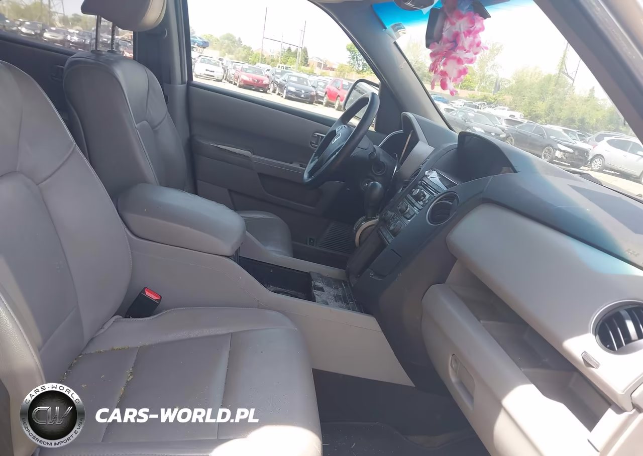 2013 Honda Pilot Ex-L VIN:5FNYF4H51DB085804 - 5