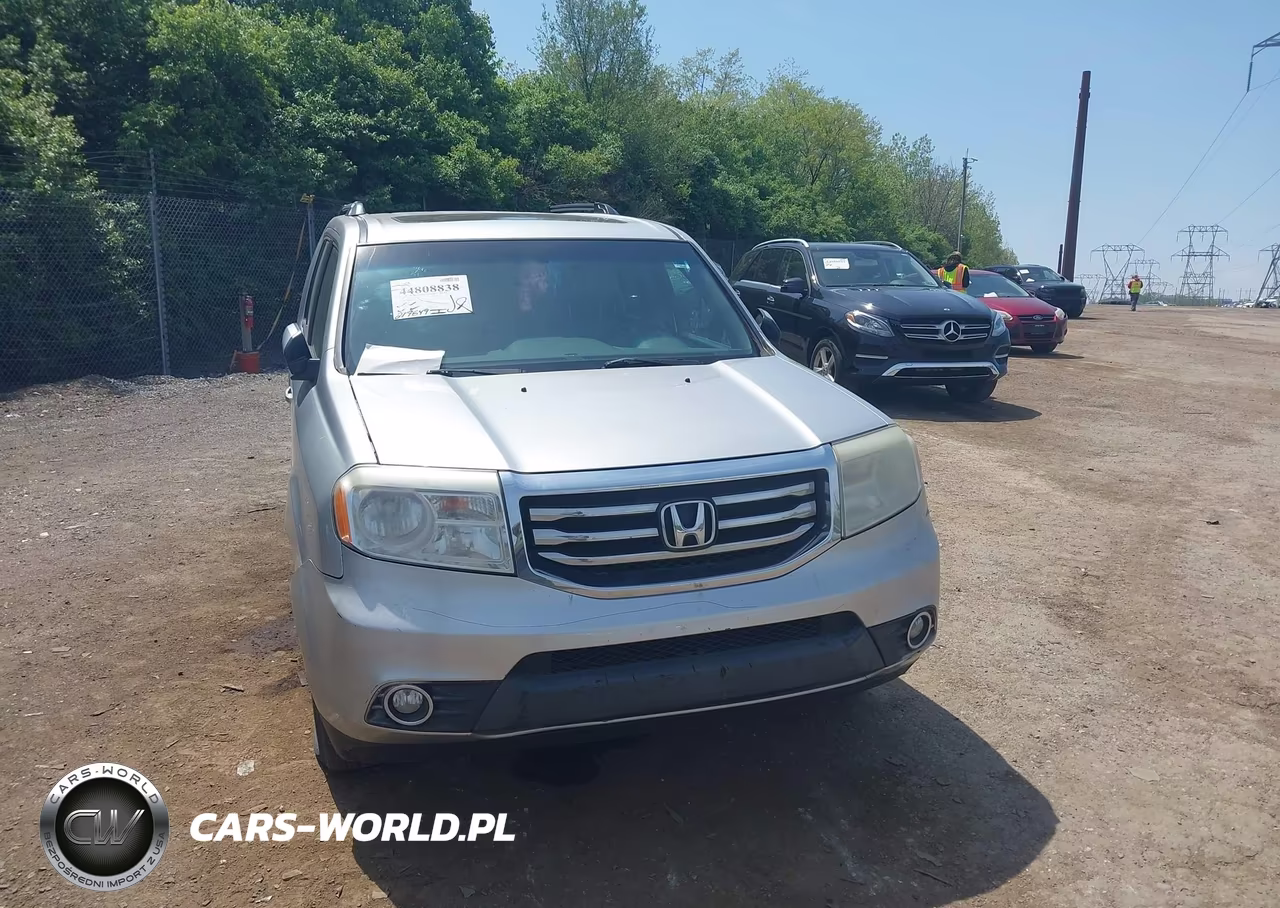 2013 Honda Pilot Ex-L VIN:5FNYF4H51DB085804 - 6