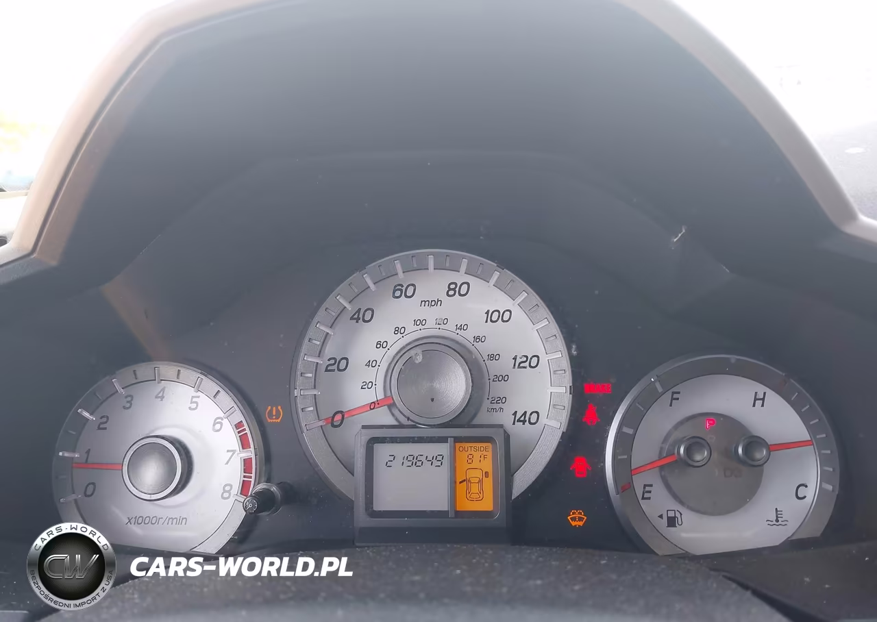 2013 Honda Pilot Ex-L VIN:5FNYF4H51DB085804 - 7