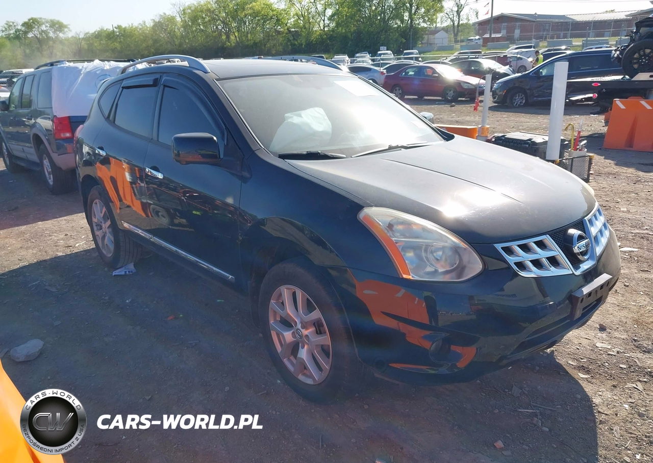 2012 Nissan Rogue Sv W-Sl Pkg