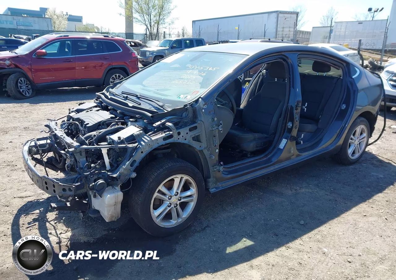 2016 Chevrolet Cruze Lt Auto VIN:1G1BE5SM2G7268260 - 2