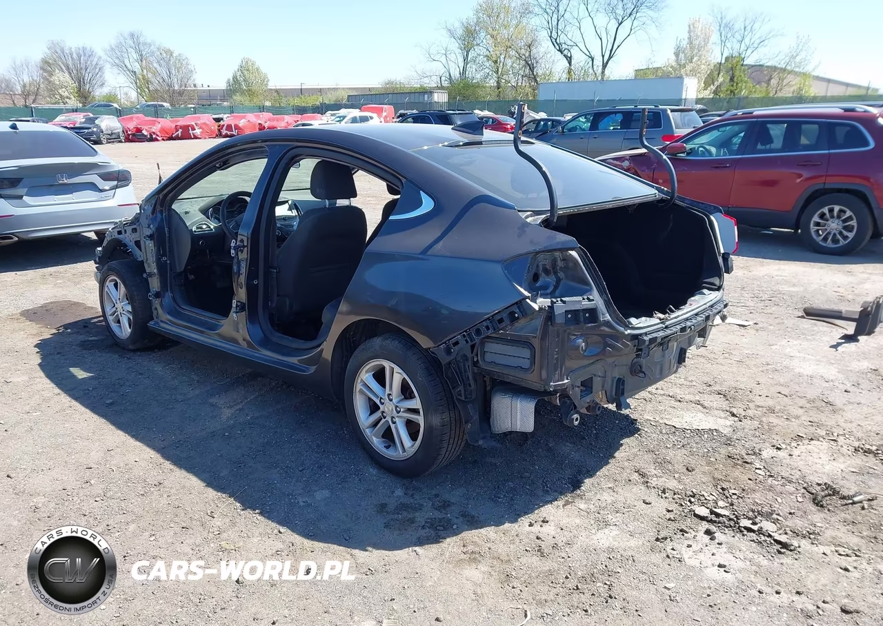 2016 Chevrolet Cruze Lt Auto VIN:1G1BE5SM2G7268260 - 3