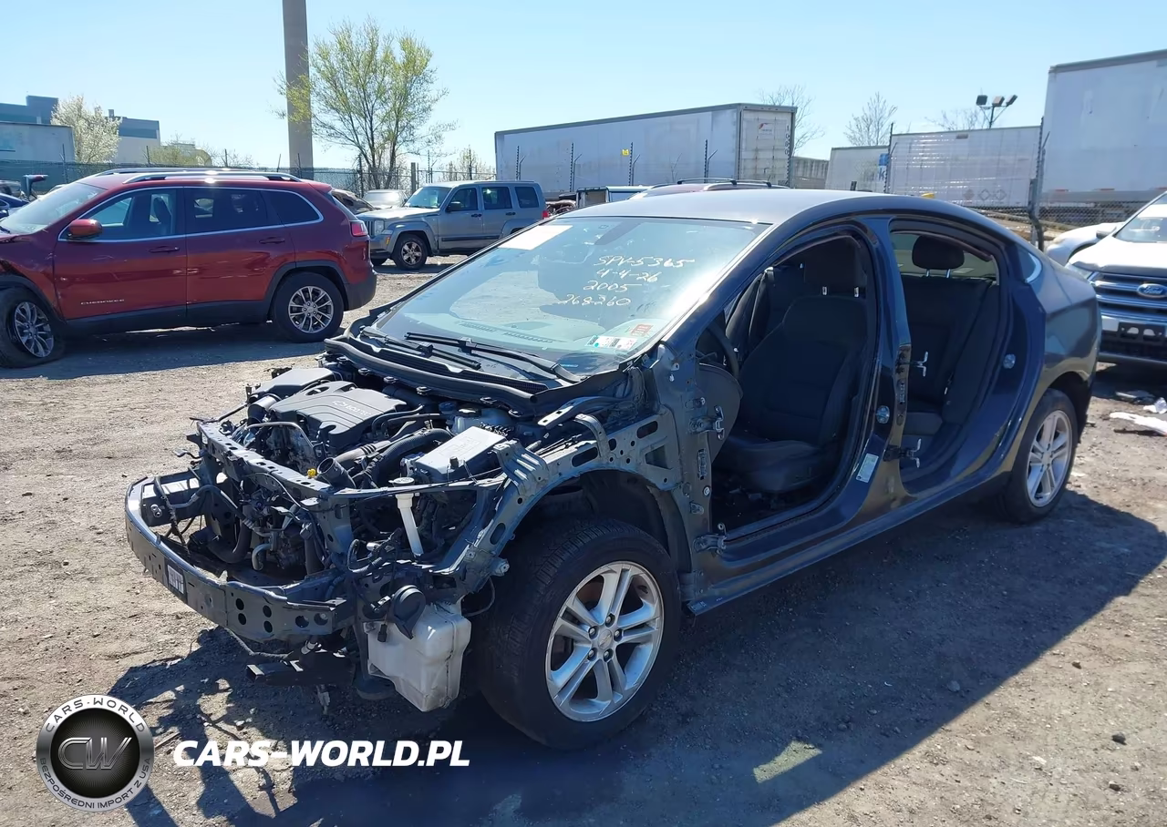 2016 Chevrolet Cruze Lt Auto VIN:1G1BE5SM2G7268260 - 6