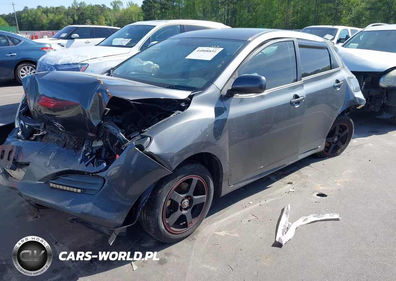 2010 Toyota Matrix VIN:2T1KU4EE4AC334113 - 2