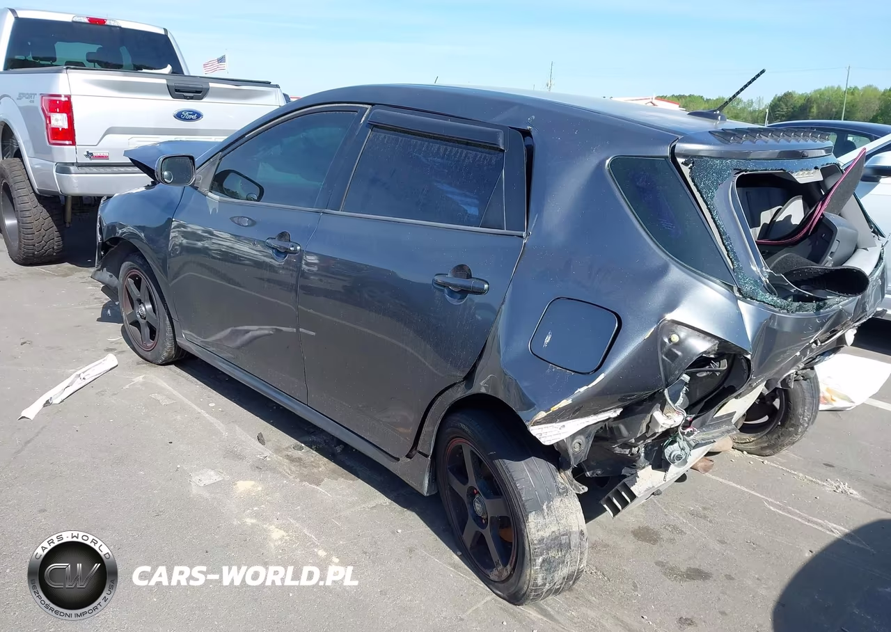 2010 Toyota Matrix VIN:2T1KU4EE4AC334113 - 3