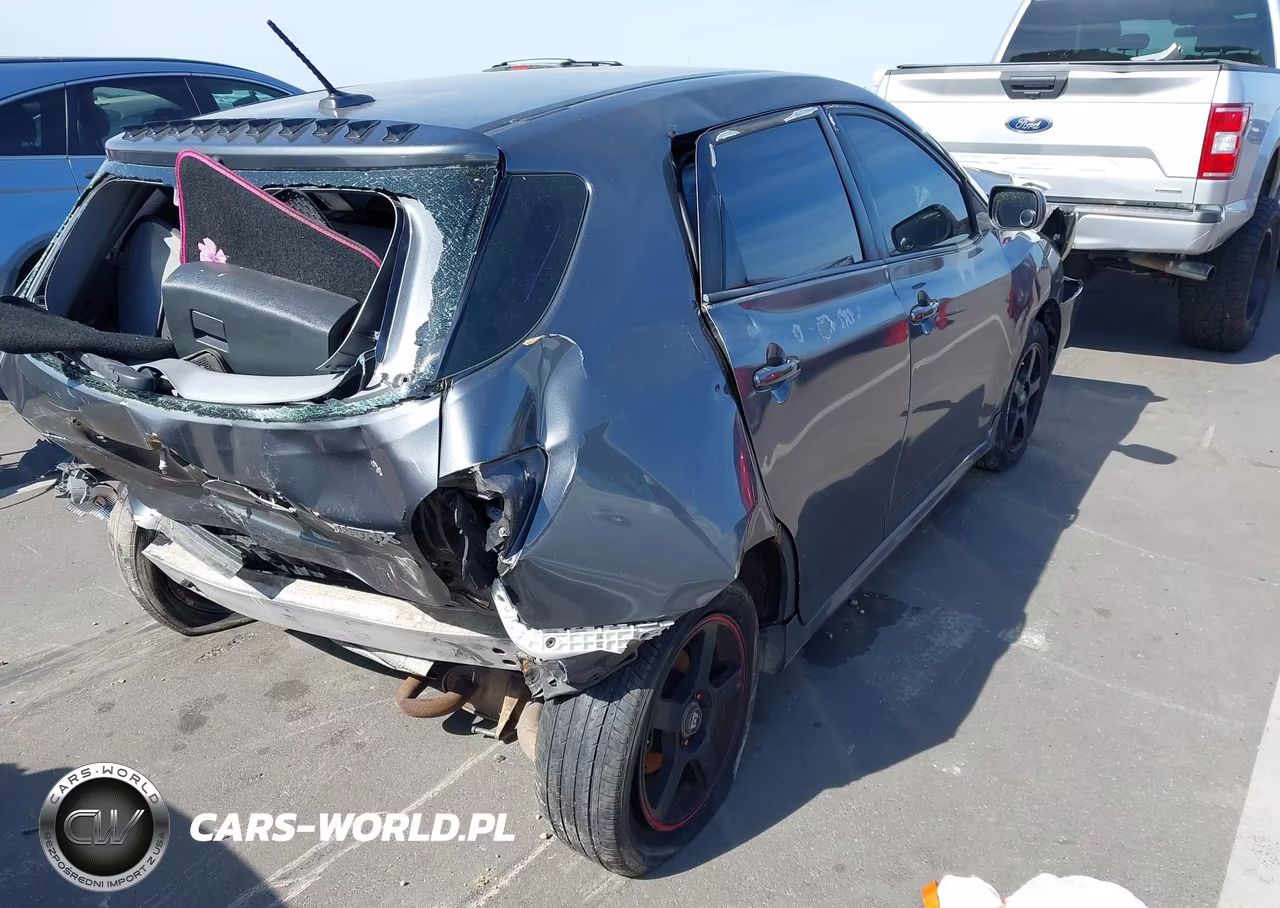 2010 Toyota Matrix VIN:2T1KU4EE4AC334113 - 4