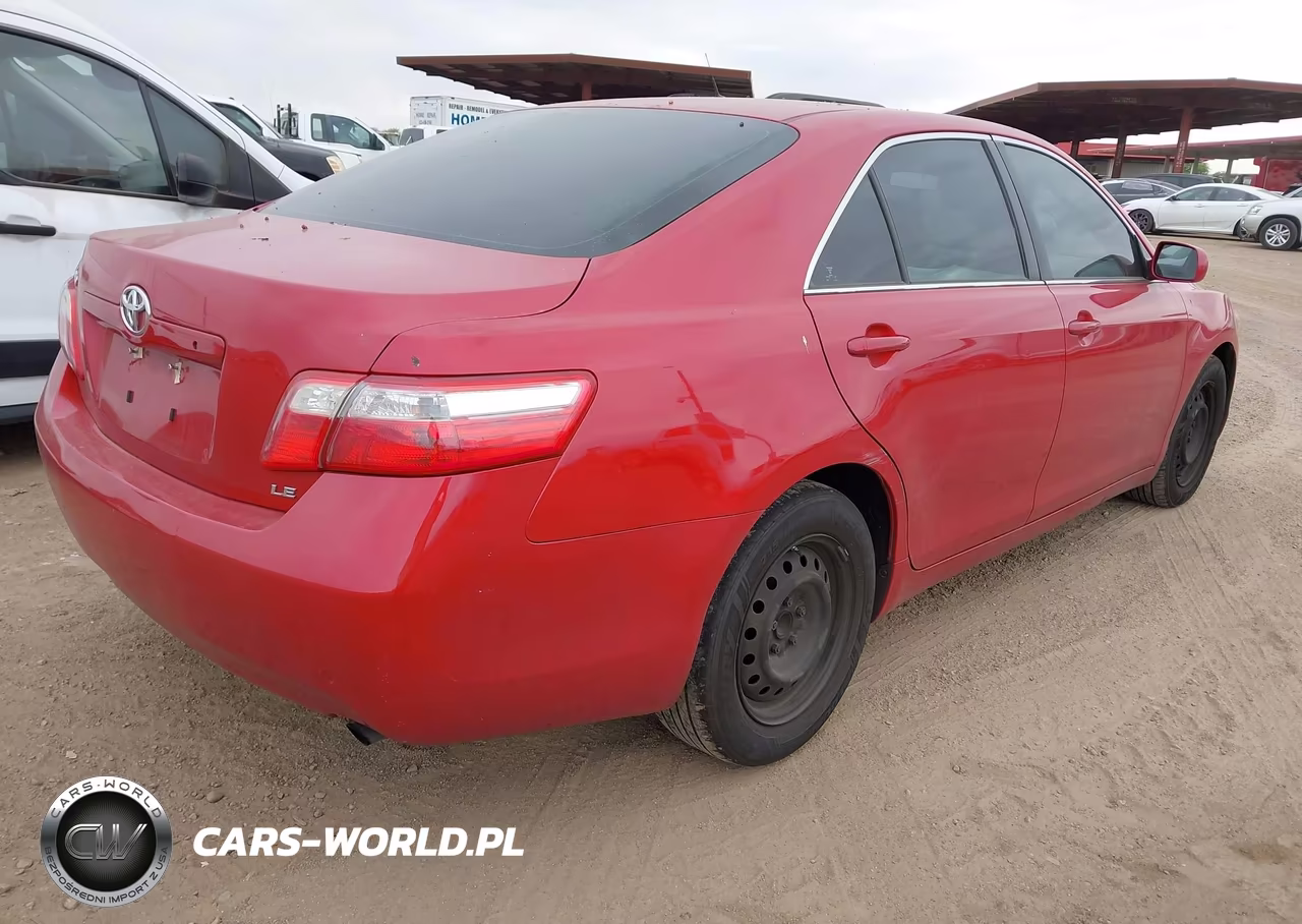 2009 Toyota Camry Le VIN:4T1BE46K99U308683 - 4