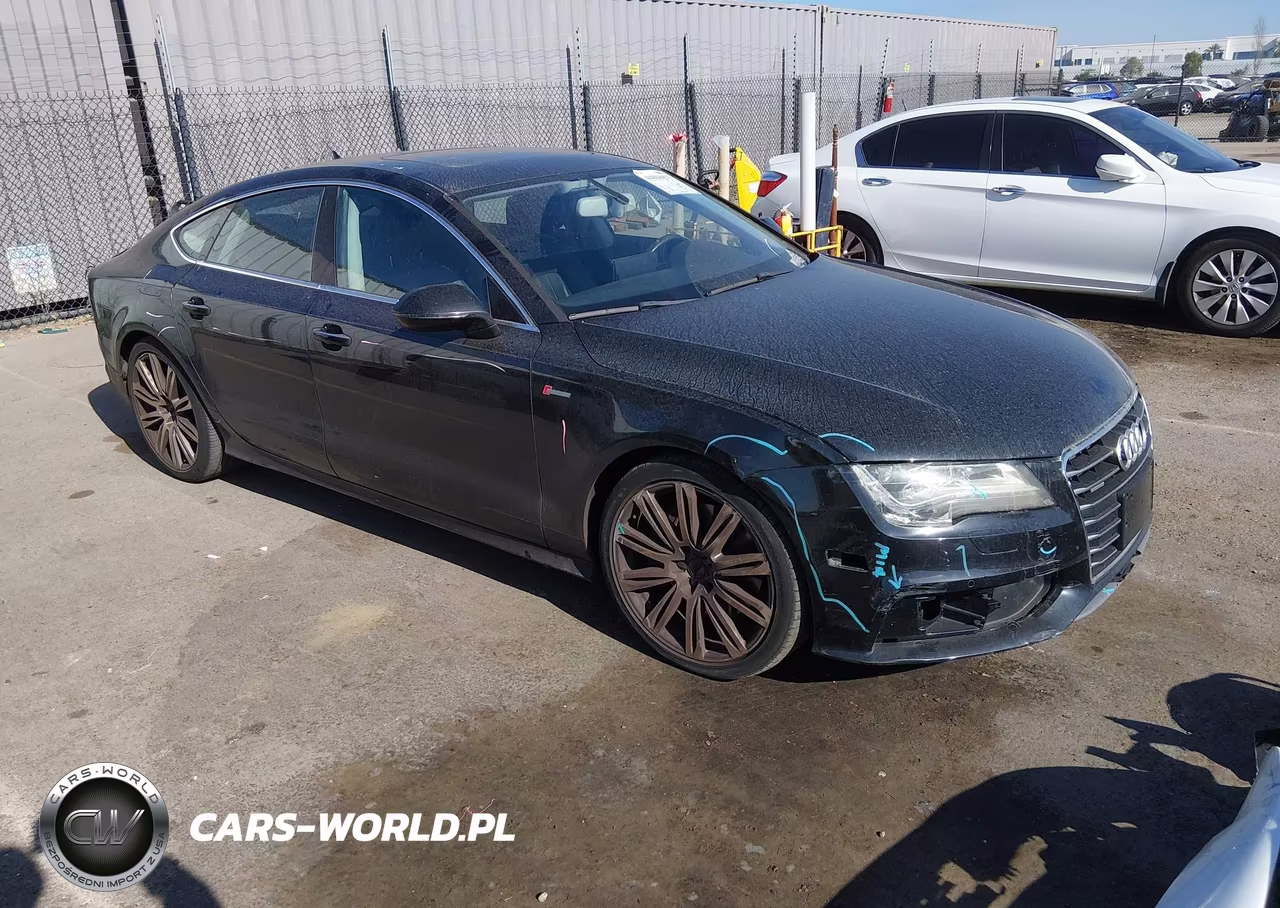 2012 Audi A7 Premium