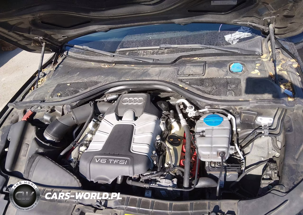 2012 Audi A7 Premium VIN:WAU2GAFC1CN038904 - 10