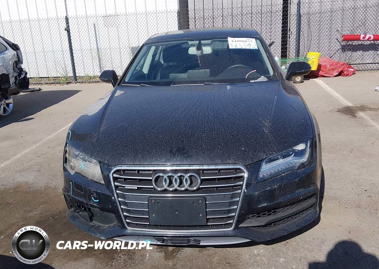 2012 Audi A7 Premium VIN:WAU2GAFC1CN038904 - 12