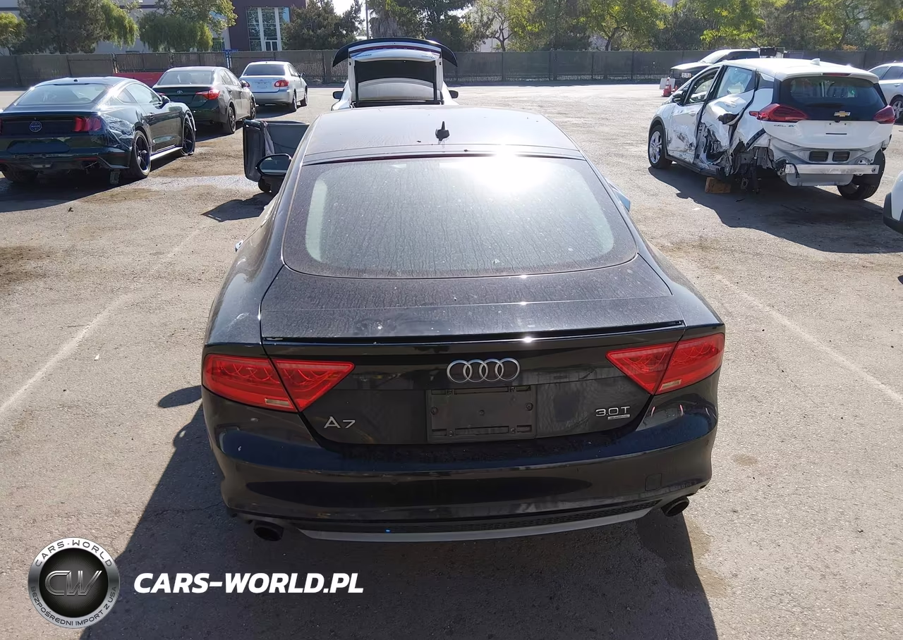2012 Audi A7 Premium VIN:WAU2GAFC1CN038904 - 16