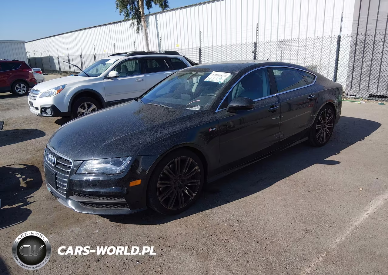 2012 Audi A7 Premium VIN:WAU2GAFC1CN038904 - 2