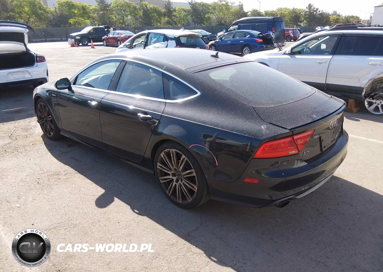 2012 Audi A7 Premium VIN:WAU2GAFC1CN038904 - 3