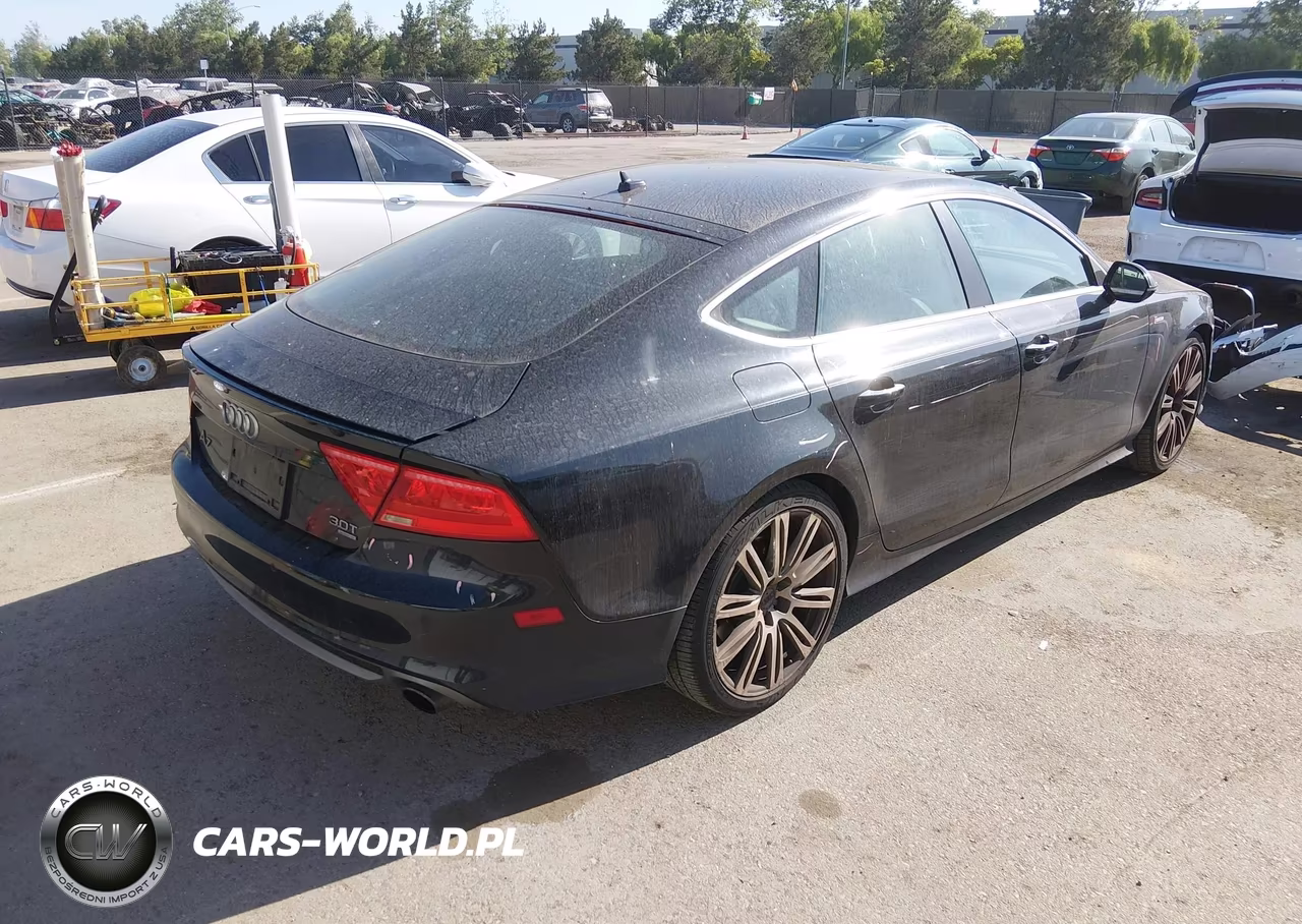 2012 Audi A7 Premium VIN:WAU2GAFC1CN038904 - 4