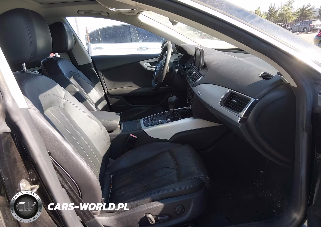 2012 Audi A7 Premium VIN:WAU2GAFC1CN038904 - 5