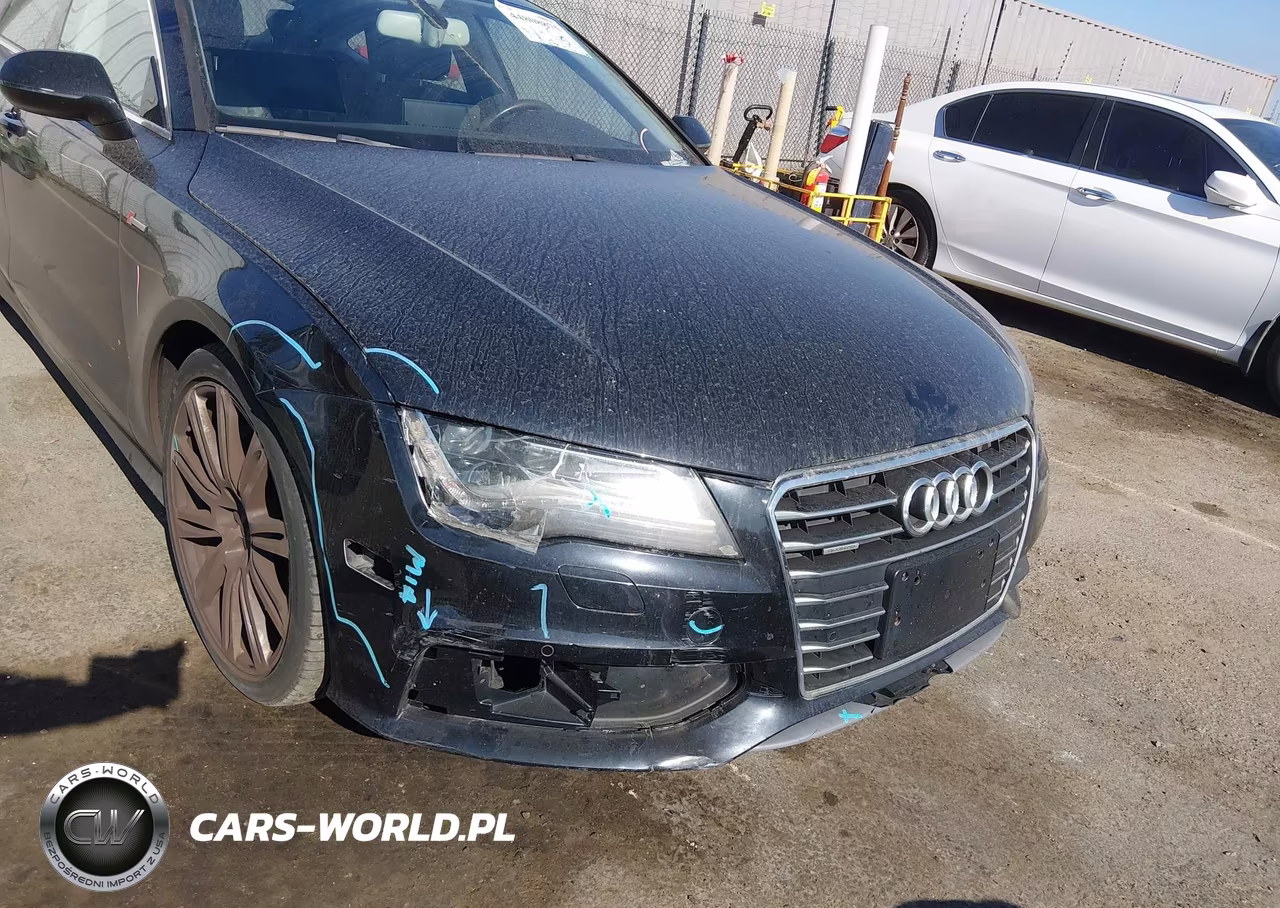 2012 Audi A7 Premium VIN:WAU2GAFC1CN038904 - 6