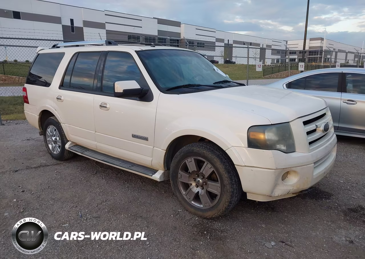 2007 Ford Expedition Limited