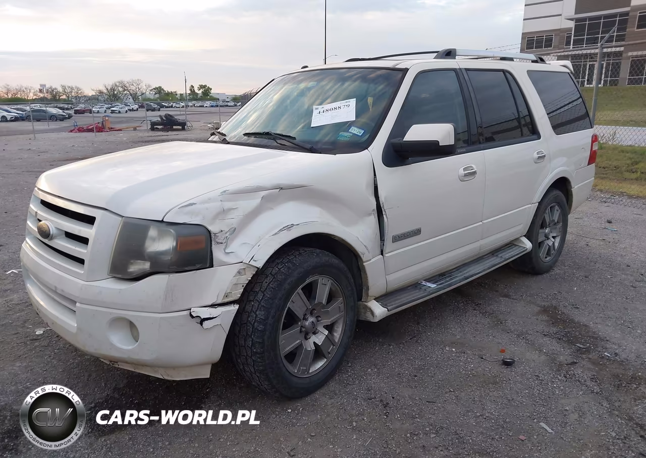 2007 Ford Expedition Limited VIN:1FMFU19567LA80332 - 2