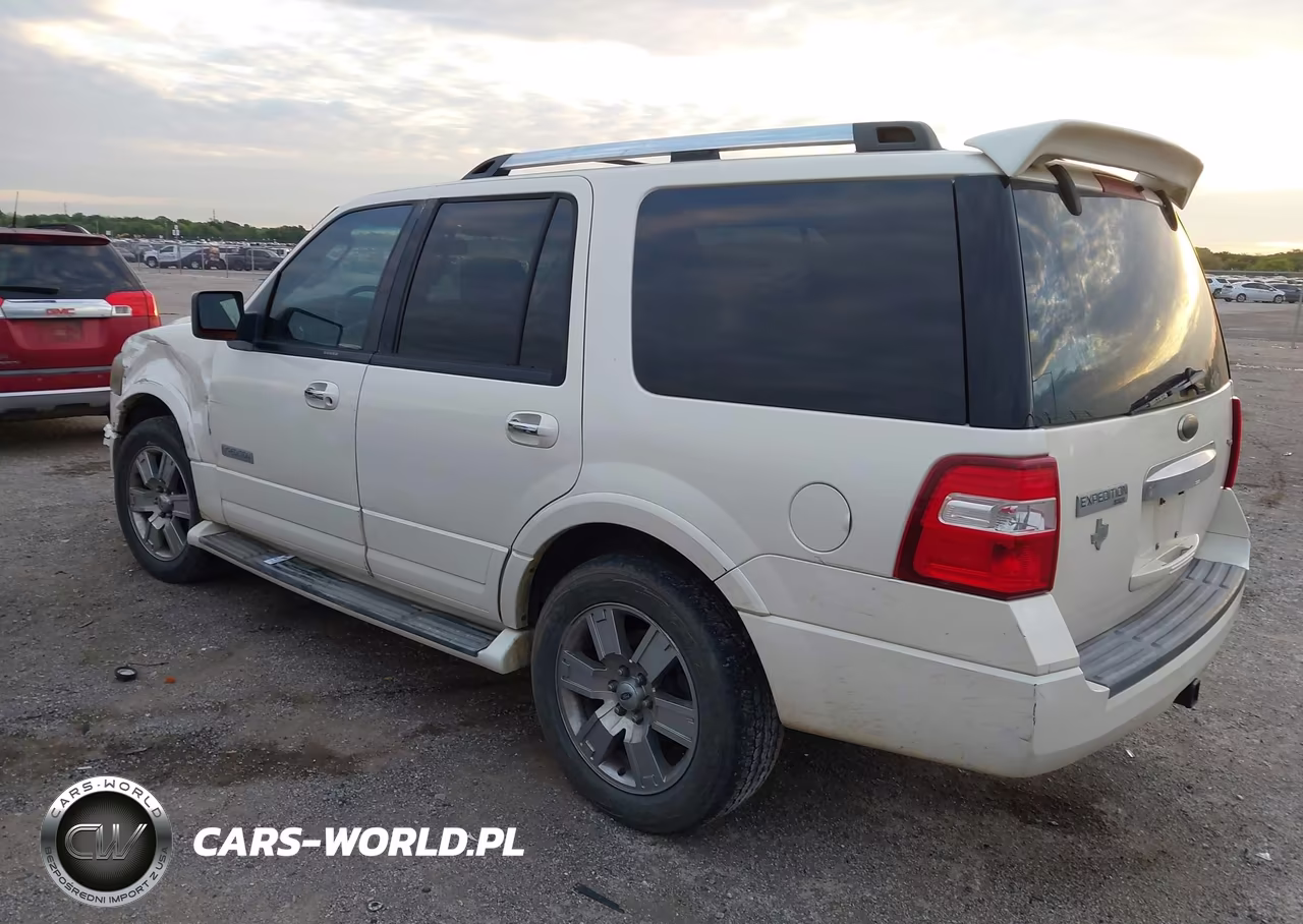 2007 Ford Expedition Limited VIN:1FMFU19567LA80332 - 3