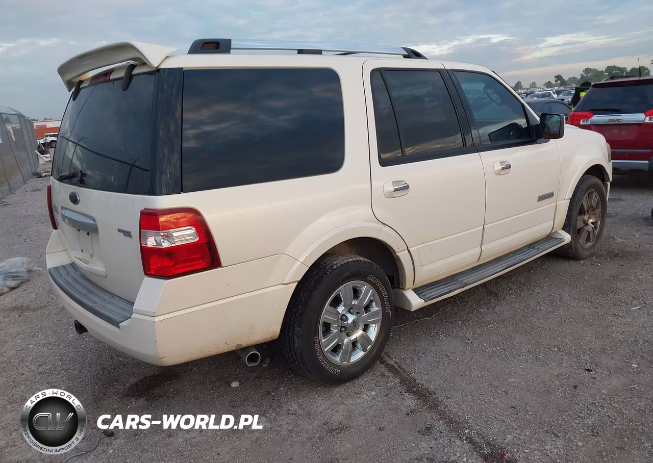 2007 Ford Expedition Limited VIN:1FMFU19567LA80332 - 4