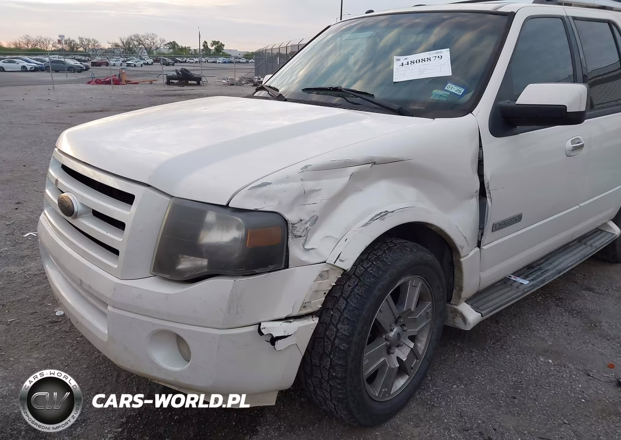2007 Ford Expedition Limited VIN:1FMFU19567LA80332 - 6