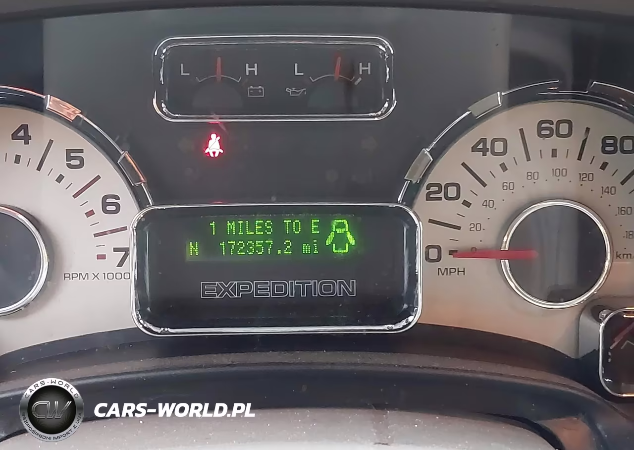2007 Ford Expedition Limited VIN:1FMFU19567LA80332 - 7
