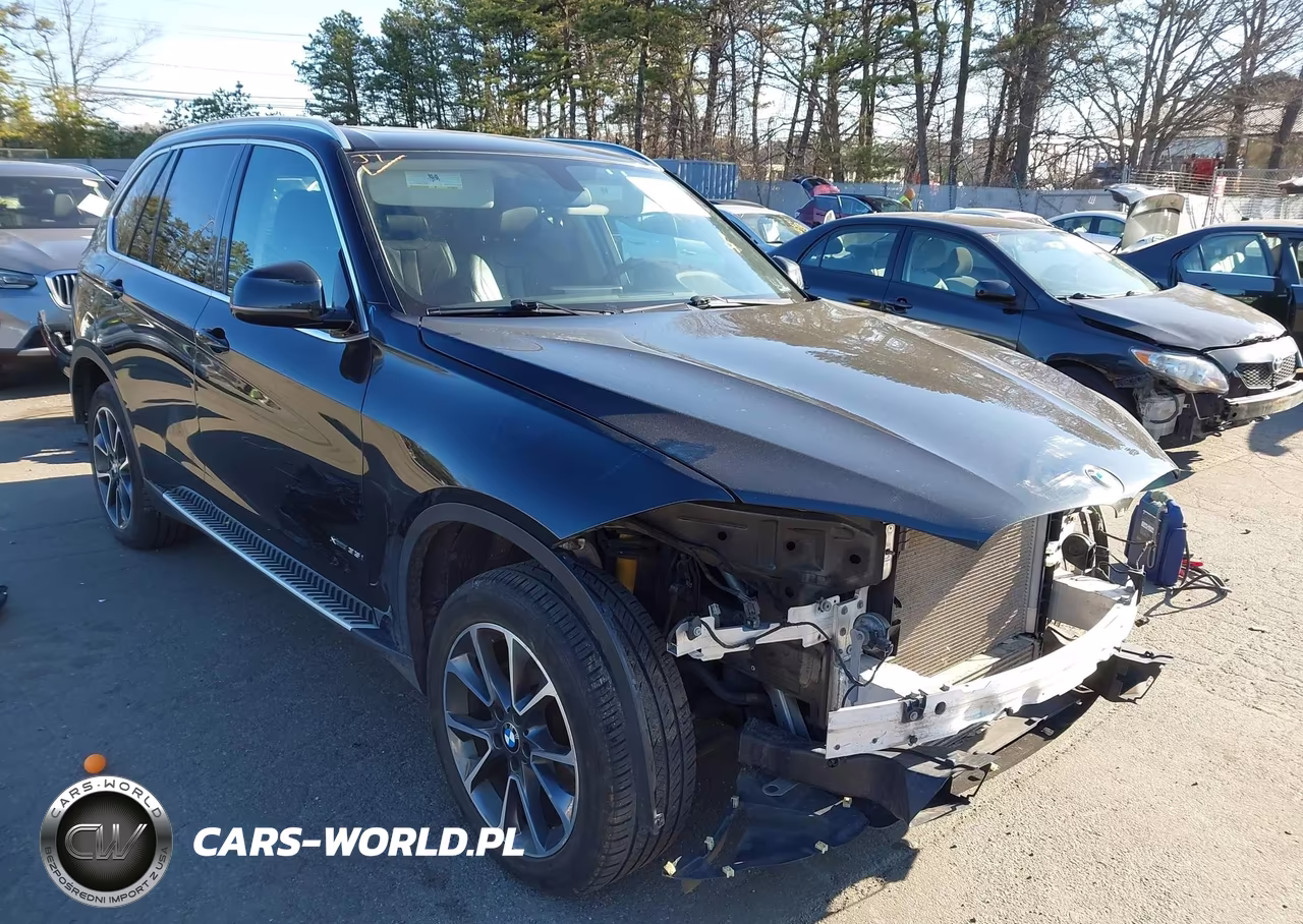2017 BMW X5 xDrive35I
