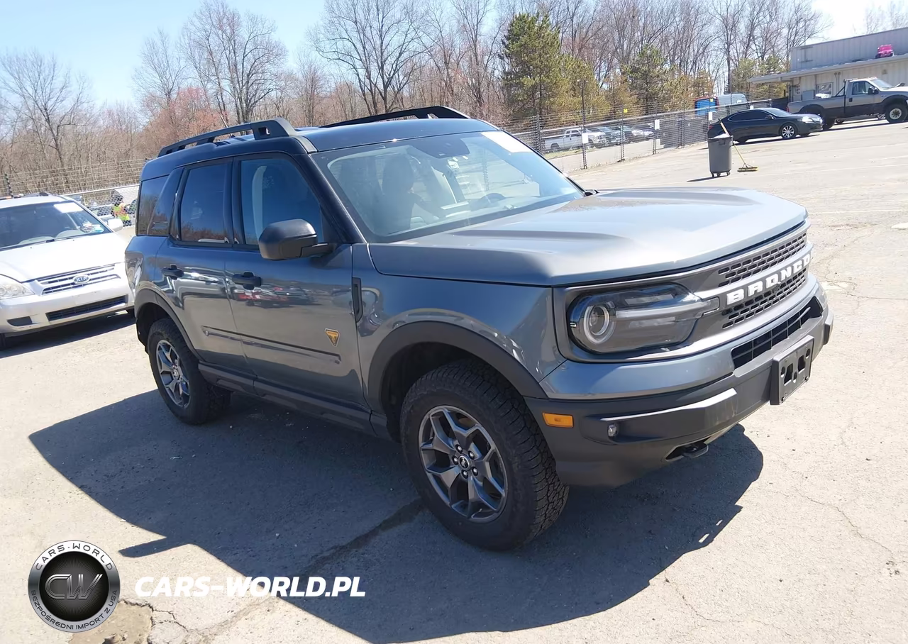 2024 Ford Bronco Sport Badlands