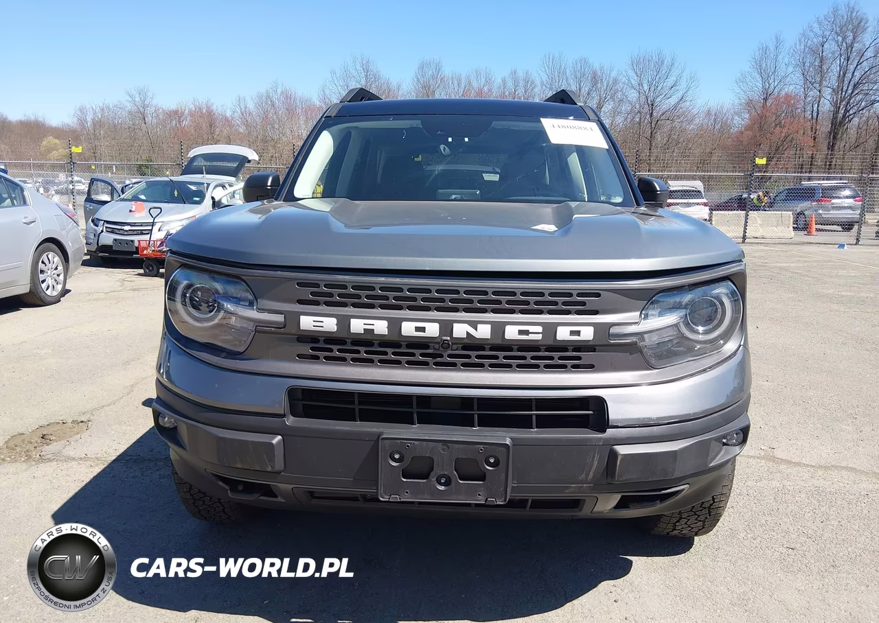 2024 Ford Bronco Sport Badlands VIN:3FMCR9D98RRF23145 - 12