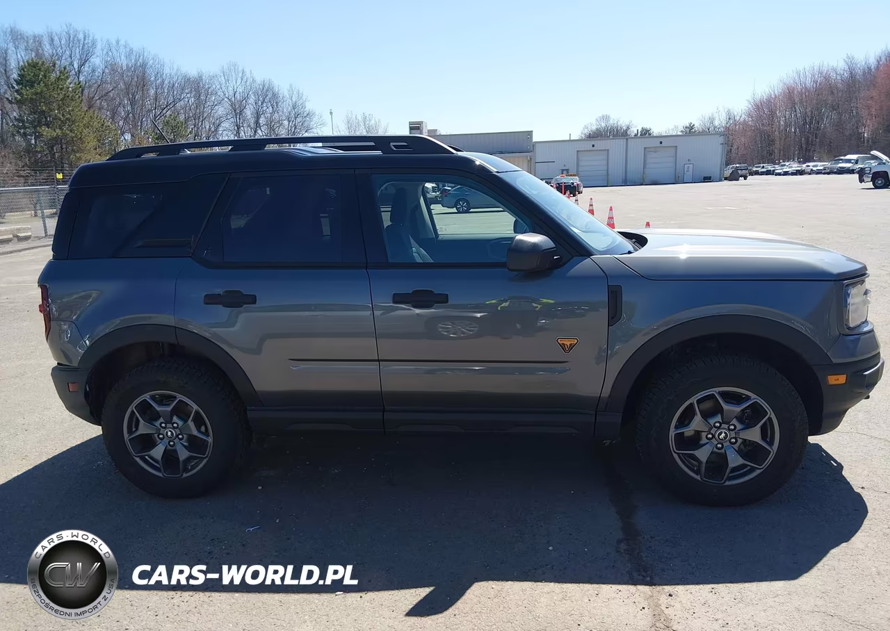 2024 Ford Bronco Sport Badlands VIN:3FMCR9D98RRF23145 - 13