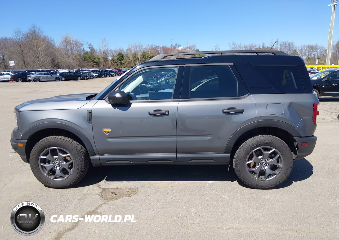 2024 Ford Bronco Sport Badlands VIN:3FMCR9D98RRF23145 - 14