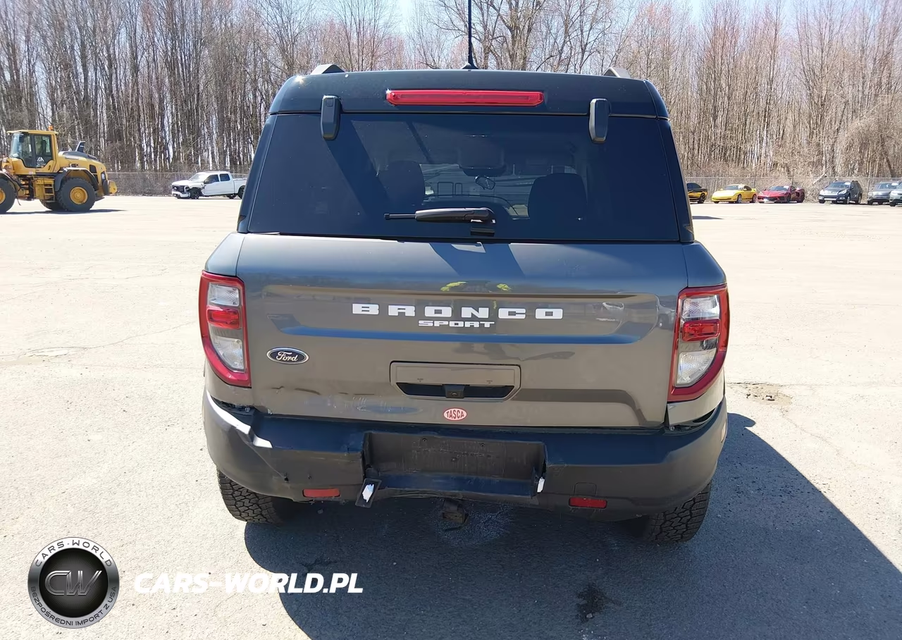 2024 Ford Bronco Sport Badlands VIN:3FMCR9D98RRF23145 - 16
