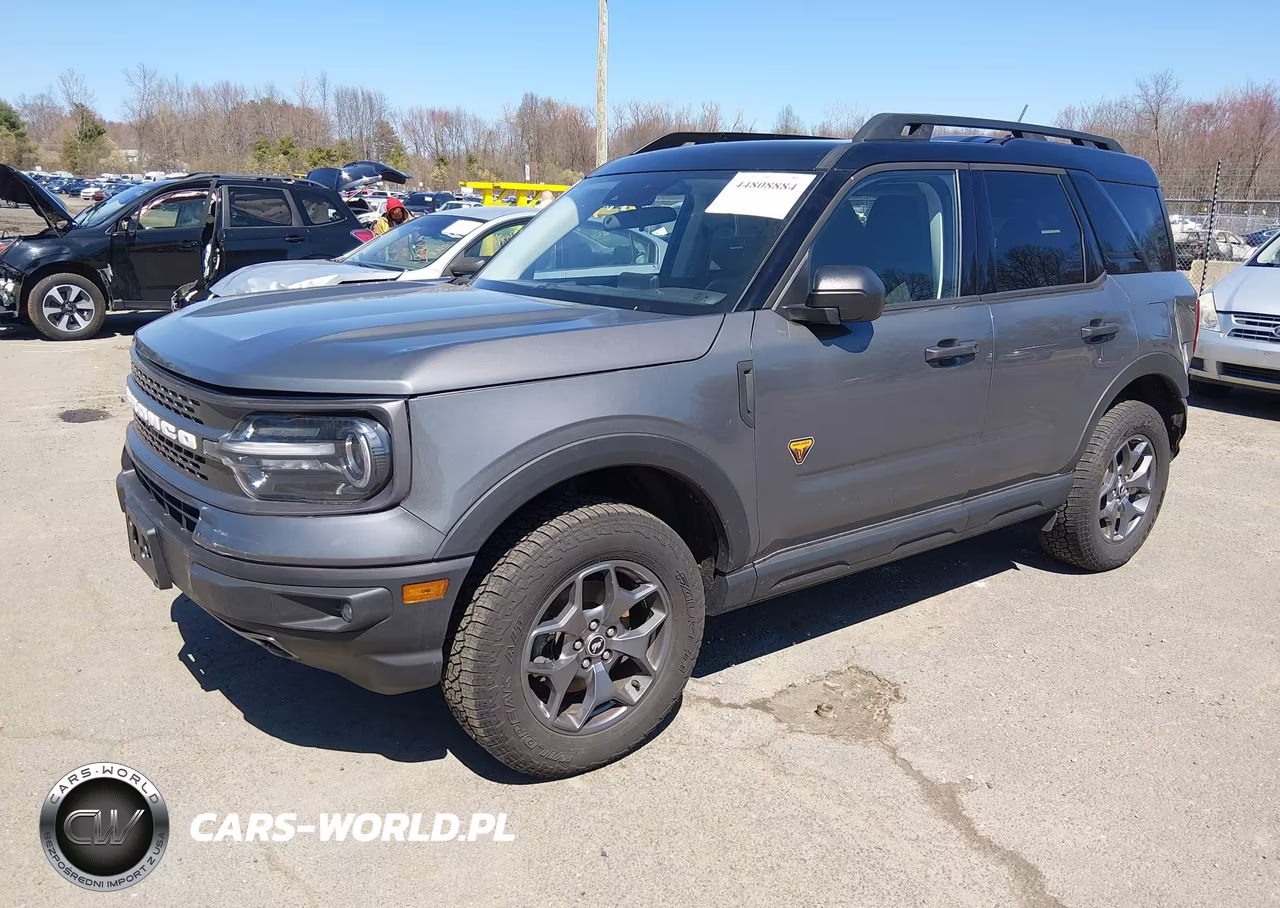 2024 Ford Bronco Sport Badlands VIN:3FMCR9D98RRF23145 - 2
