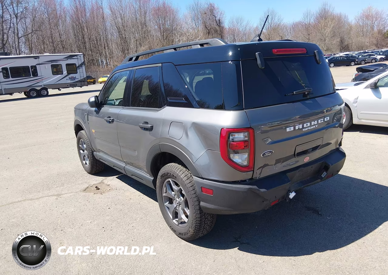 2024 Ford Bronco Sport Badlands VIN:3FMCR9D98RRF23145 - 3