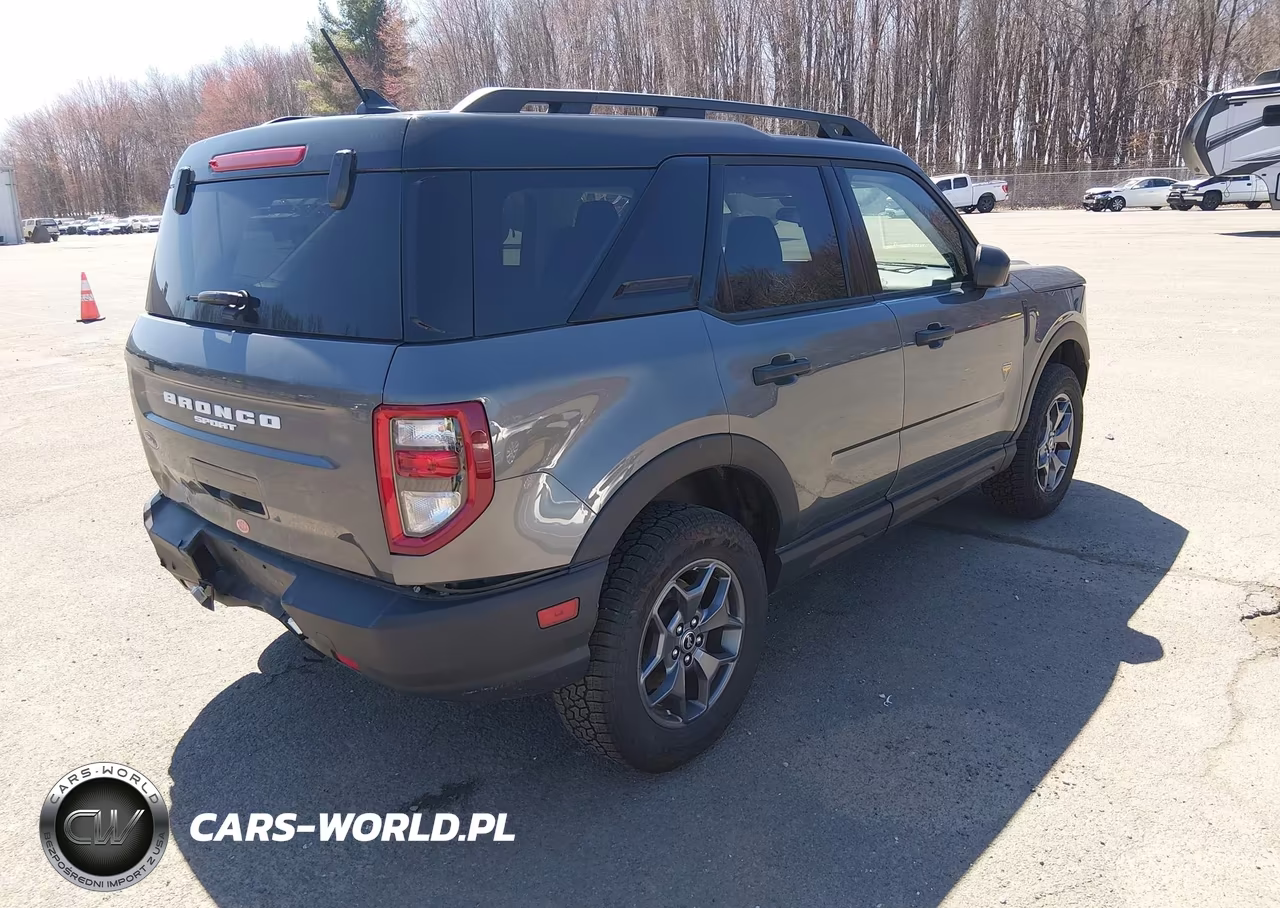 2024 Ford Bronco Sport Badlands VIN:3FMCR9D98RRF23145 - 4