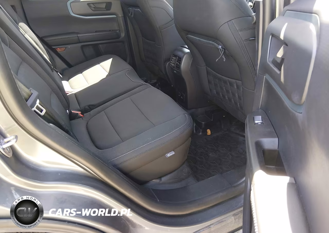 2024 Ford Bronco Sport Badlands VIN:3FMCR9D98RRF23145 - 8