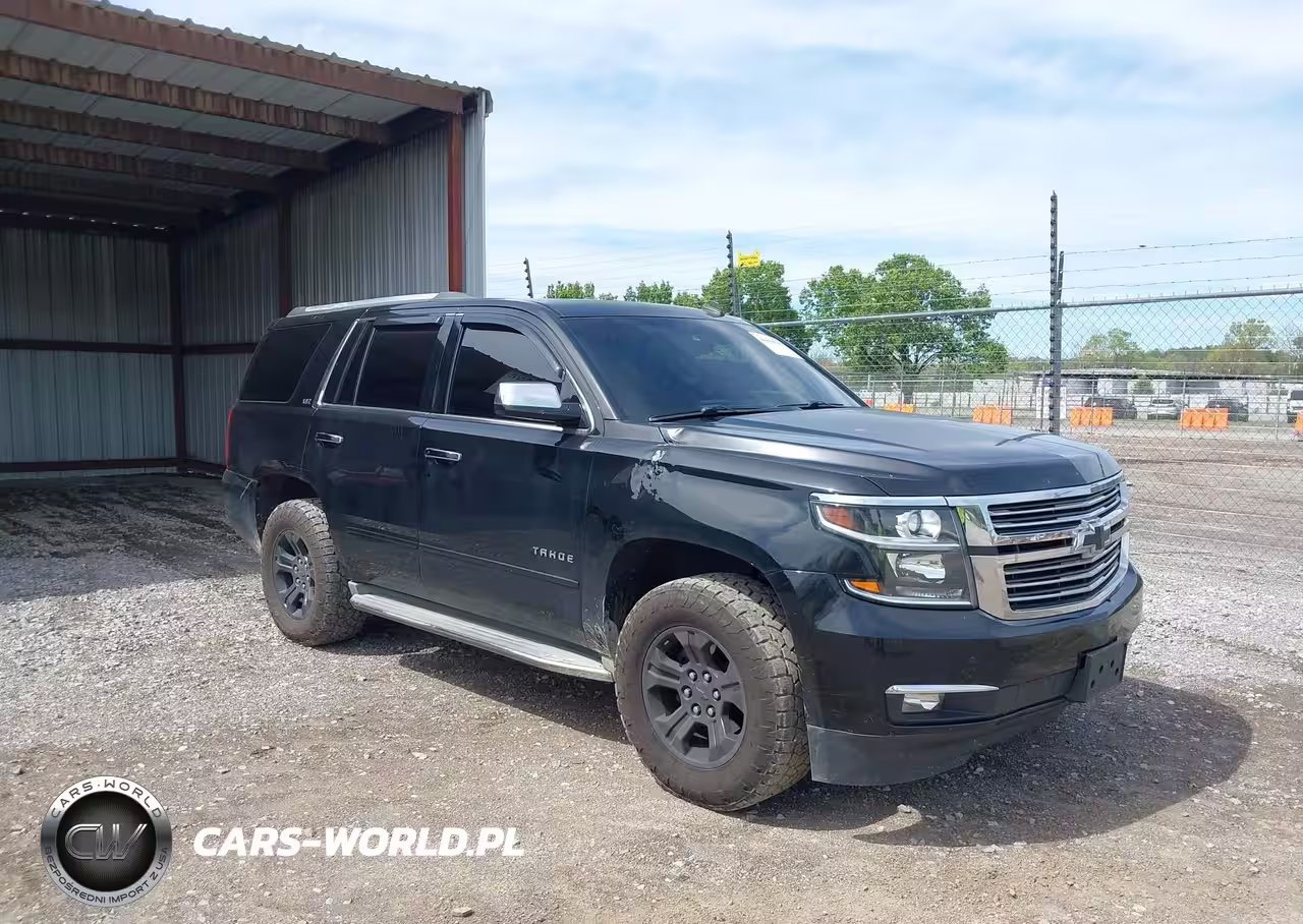2015 Chevrolet Tahoe Ltz