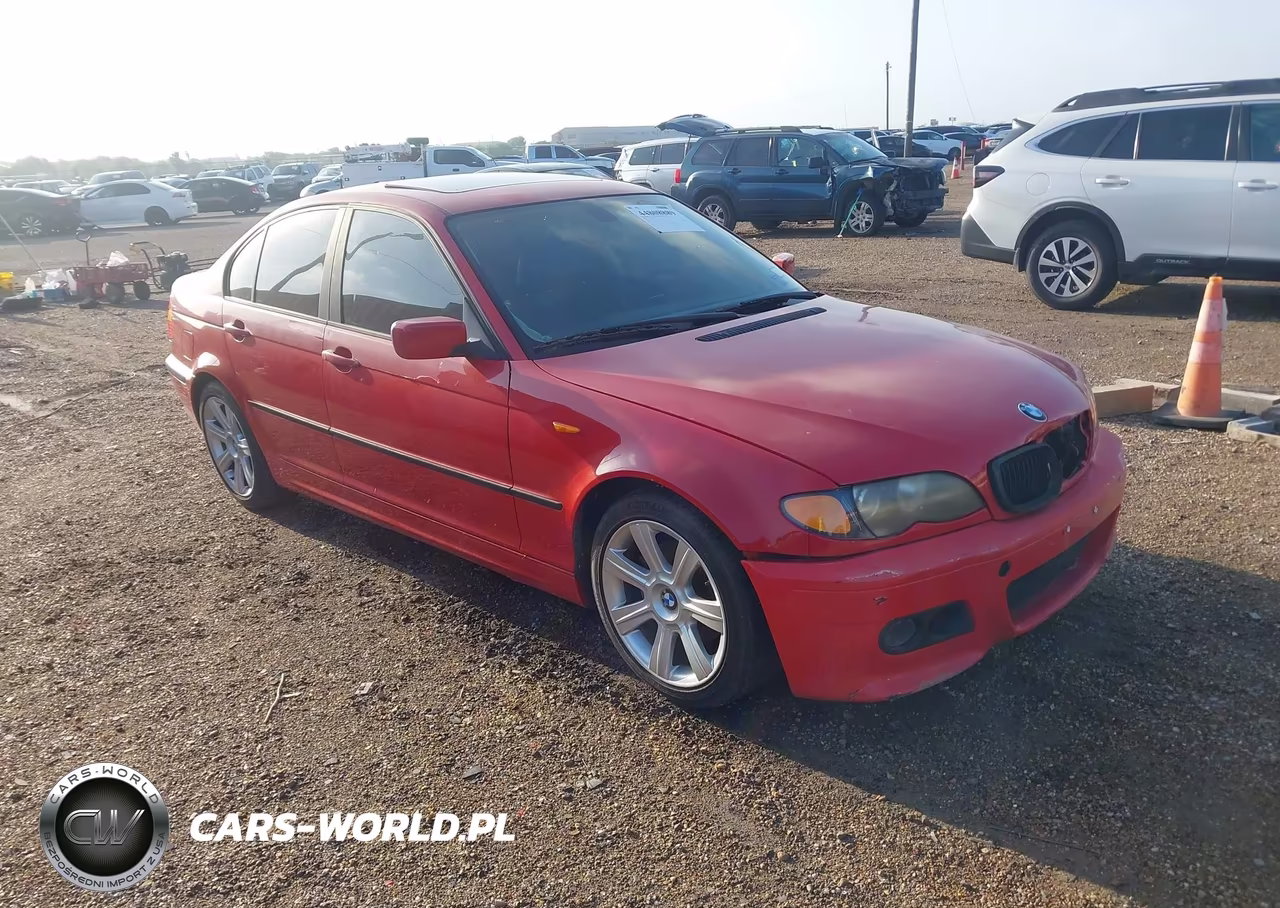 2003 BMW 325I